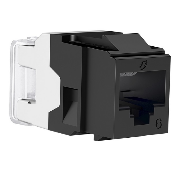کیستون Cat6 UTP  اشنایدر اکتاسی VDIB17766UBK