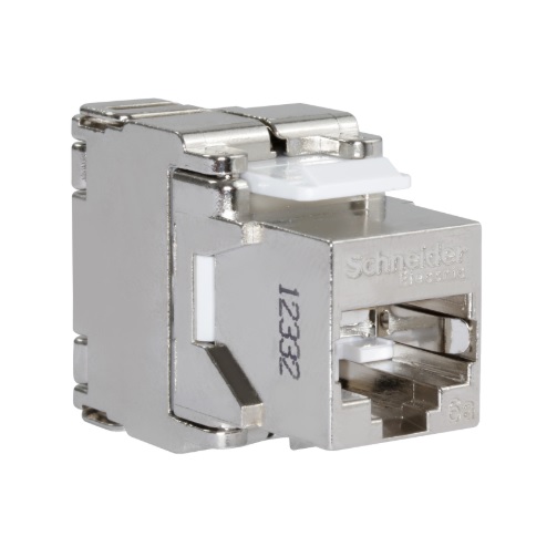 ًکیستون Cat6A FTP پچپنلی اشنایدر اکتاسی ACTRJSMTG6ANSSP