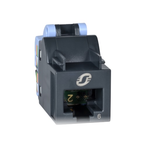 کیستون Cat6 S1‌ اشنایدر اکتاسی VDIB17726U12