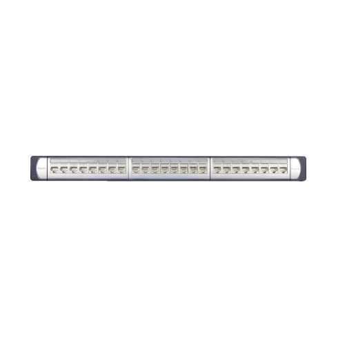 پچپنل 24 پورت  Cat6 FTP‌ اشنایدر اکتاسی ACTPPS24NSU