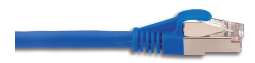 پچکورد 1 متری Cat6 FTP اشنایدر اکتاسی ACTPC6SBCM10BU