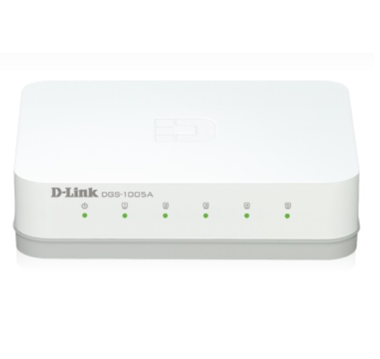 سوییچ شبکه 5 پورت دیلینک DGS-1005A