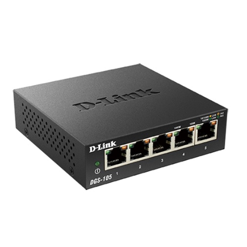 سوییچ شبکه ۵ پورت دیلینک DGS-105