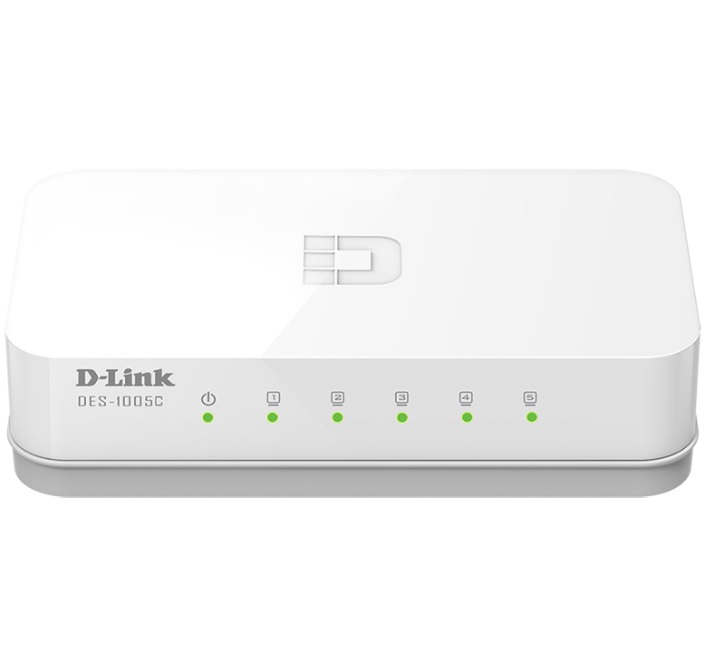 سوییچ شبکه 5 پورت دیلینک DES-1005C