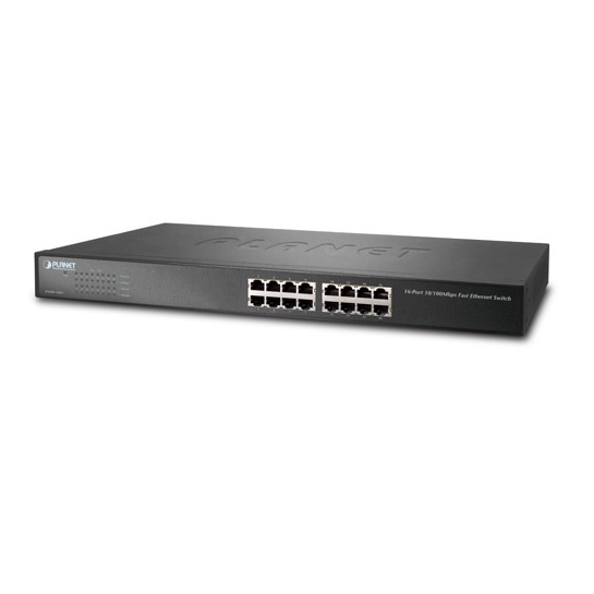 سوییچ شبکه پلنت ۱۶ پورت FNSW-1601