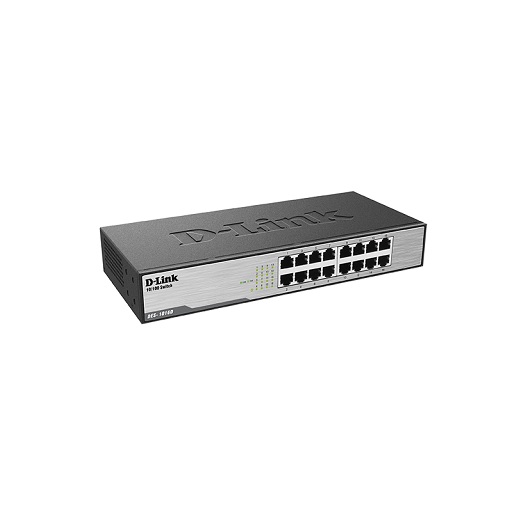 سوییچ شبکه دیلینک ۱۶ پورت DES-1016D
