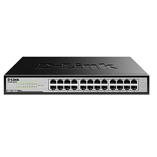 سوییچ شبکه ۲۴ پورت دیلینک DES-1024C