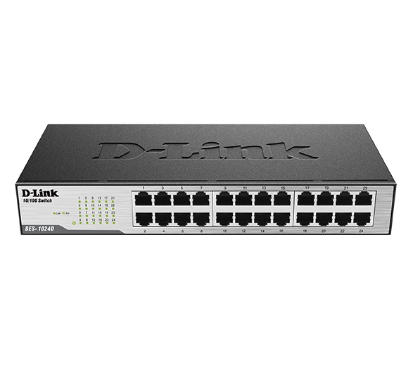 سوییچ شبکه ۲۴ پورت دیلینک DES-1024D