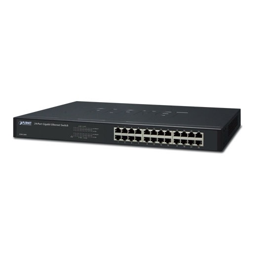 سوییچ شبکه ۲۴ پورت پلنت GSW-2401