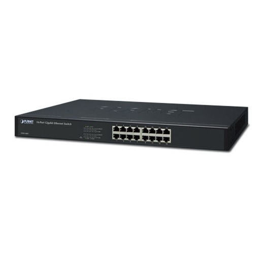 سوییچ شبکه ۱۶ پورت پلنت GSW-1601
