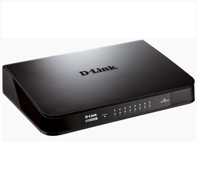 سوییچ شبکه ۱۶ پورت دیلینک DGS-1016A