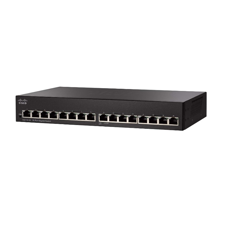 سوییچ شبکه ۱۶ پورت سیسکو SG110-16
