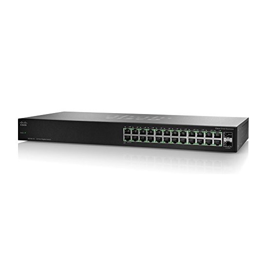 سوییچ شبکه ۲۴ پورت سیسکو SG110-24