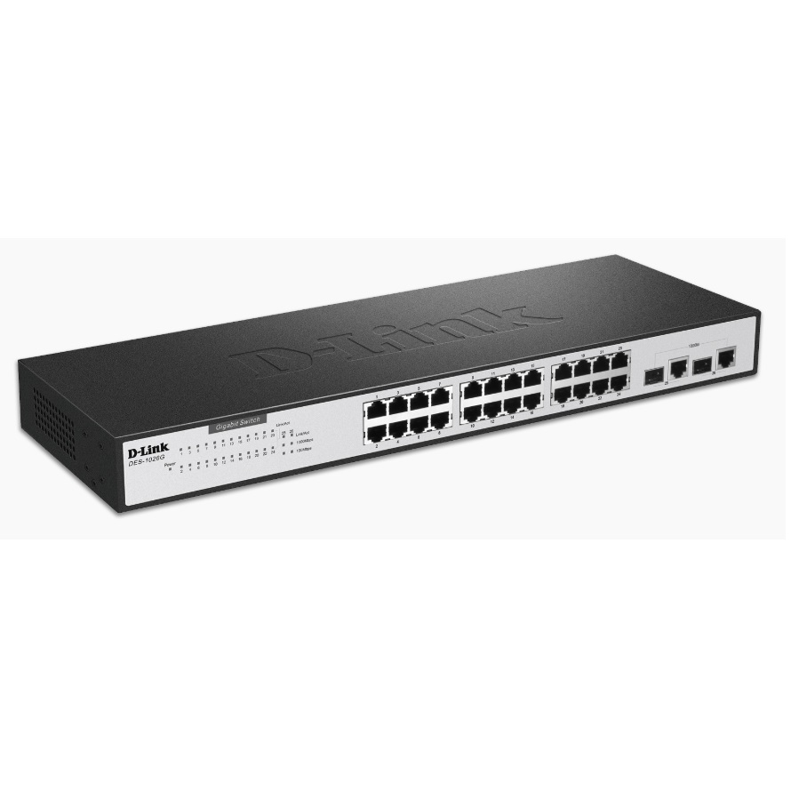 سوییچ شبکه ۲۴ پورت دیلینک DES-1026G