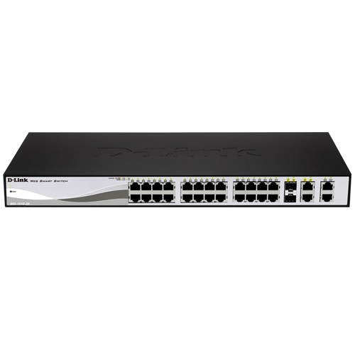 سوییچ شبکه دیلینک 24 پورت DES-1210-28