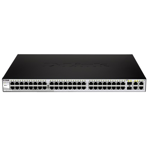 سوییچ شبکه دیلینک 48 پورت DES-1210-52