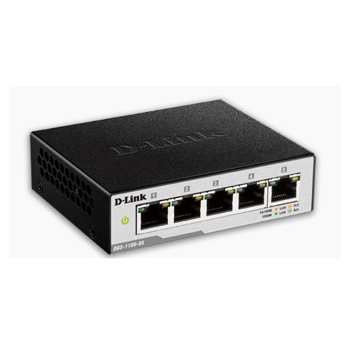 سوییچ شبکه ۵ پورت دیلینک DGS-1100-05