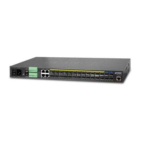 سوییچ شبکه ۲۴ پورت SFP‌ پلنت MGSW-28240F