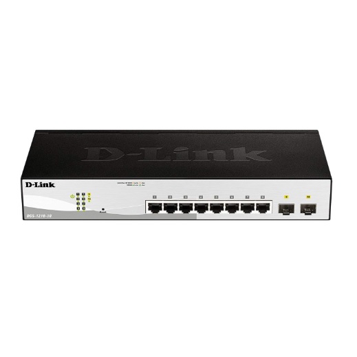 سوییچ شبکه دیلینک ۸ پورت DGS-1210-10