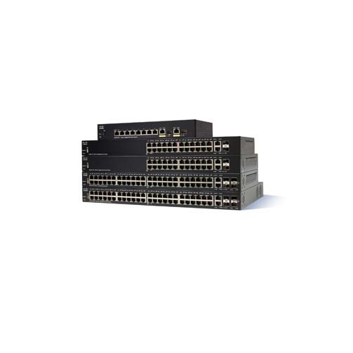 سوییچ شبکه POE سیسکو ۲۴ پورت SG350-28P