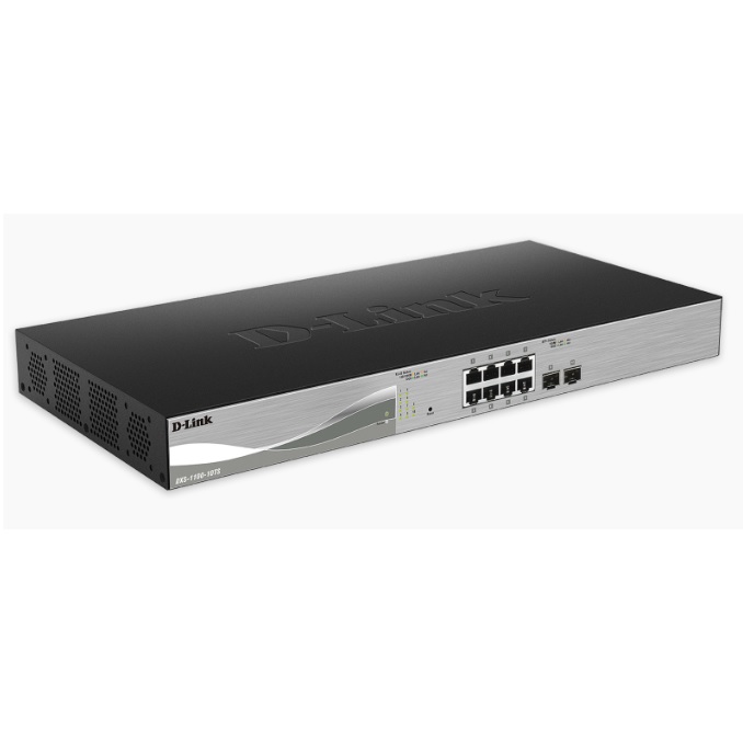 سوییچ شبکه 8 پورت 10G دیلینک DXS-1100-10TS
