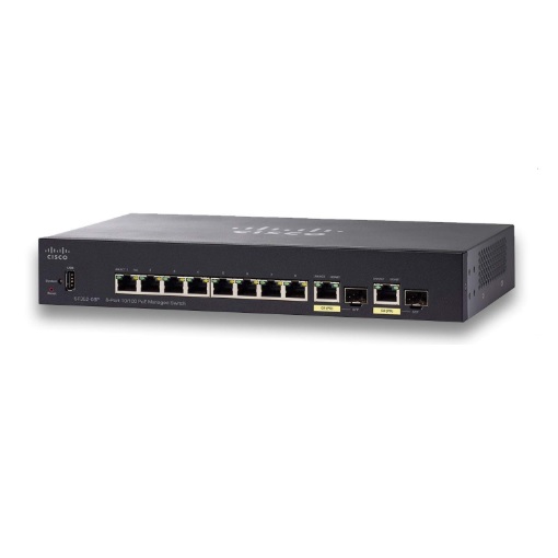 سوییچ شبکه POE سیسکو ۸ پورت SF352-08P