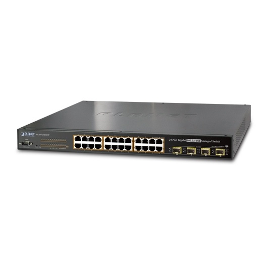 سوییچ ۲۴ پورت POE پلنت WGSW-24040HP4
