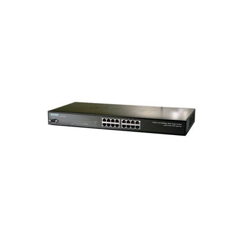 سوییچ ۱۶ پورت POE پلنت FNSW-1608PS