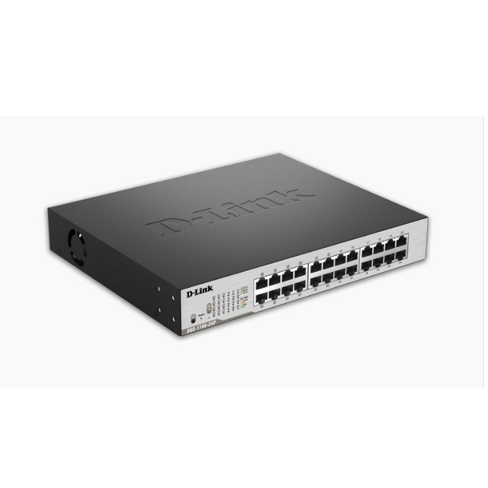 ًسوییچ شبکه ۲۴ پورت POE‌ دیلینک DGS-1100-24P