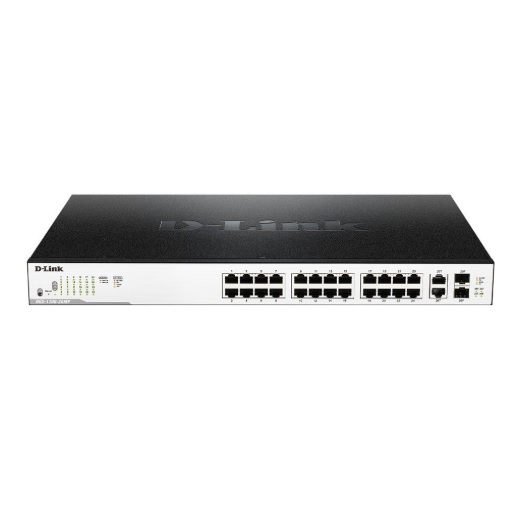 ًسوییچ شبکه ۲۴ پورت POE دیلینک DGS-1100-26MP