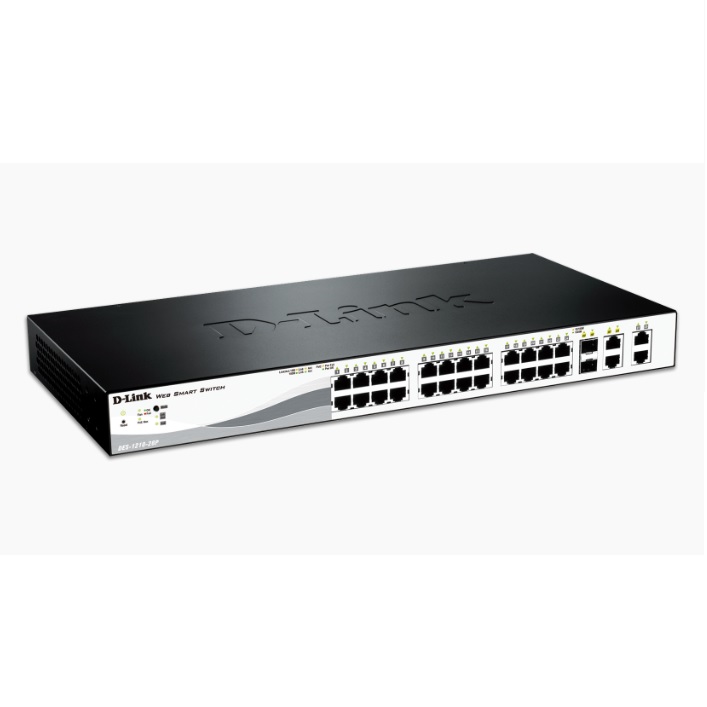 سوییچ ۲۴ پورت POE دیلینک DES-1210-28P