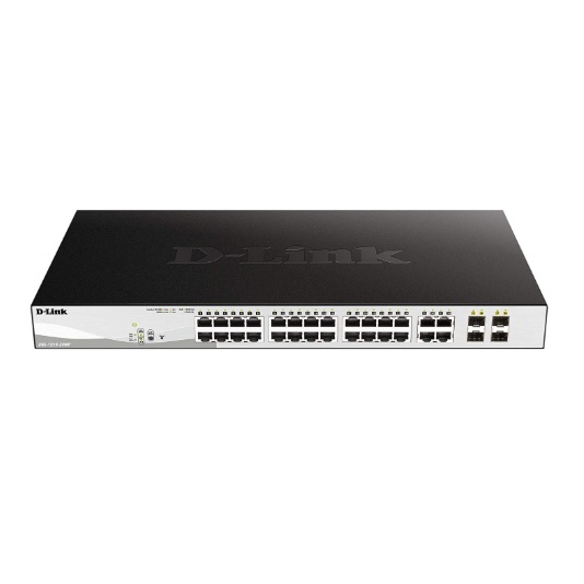 سوییچ ۲۴ پورت دیلینک DGS-1210-28MP