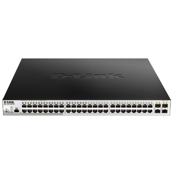 سوییچ شبکه ۴۸ پورت POE دیلینک DGS-1210-52P