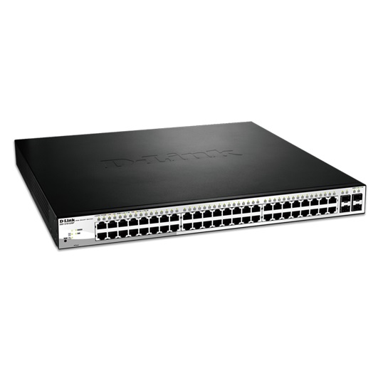 سوییچ شبکه ۴۸ پورت POE دیلینک DGS-1210-52MP