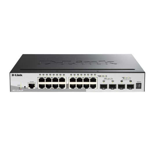 سوییچ شبکه ۱۶ پورت دیلینک DGS-1510-20
