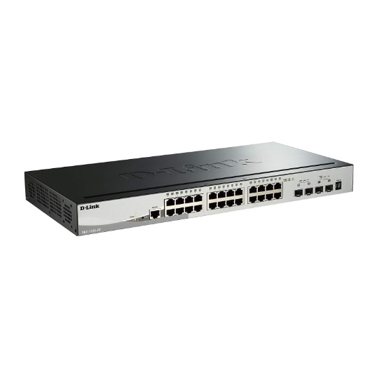 سوییچ شبکه ۲۴ پورت دیلینک DGS-1510-28