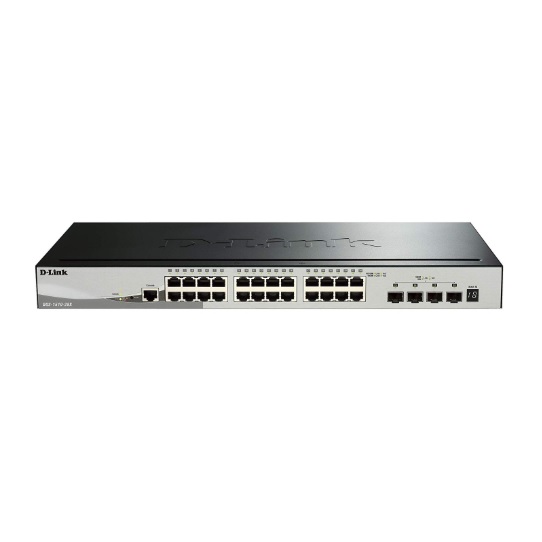 سوییچ شبکه ۲۴ پورت دیلینک DGS-1510-28X