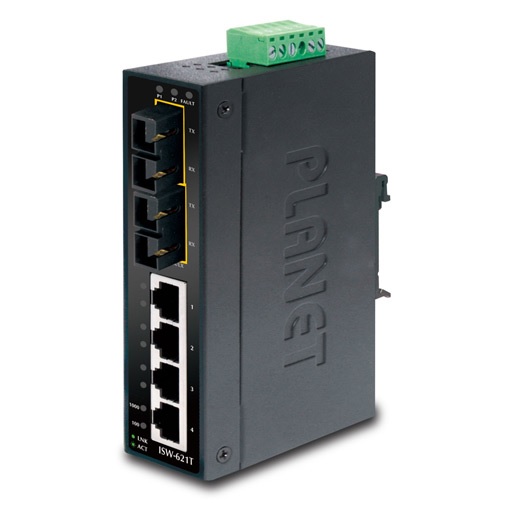 سوییچ شبکه صنعتی ۴ پورت پنلت ISW-621T