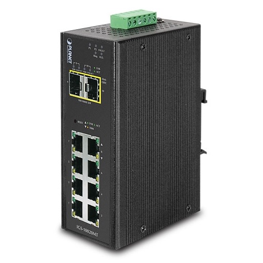 سوییچ صنعتی ۸ پورت پلنت IGS-10020MT