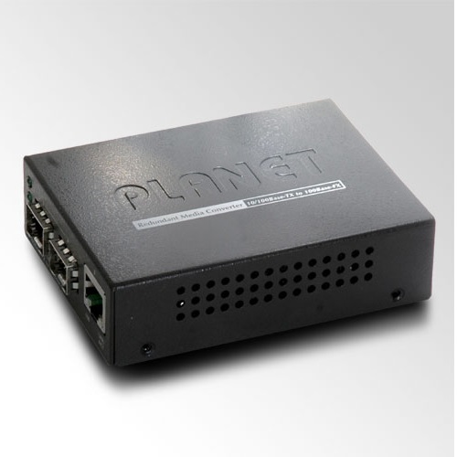 مدیاکانورتور دو پورت SFP پلنت FT-1205A