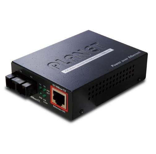 مدیاکانورتور POE پلنت FTP-802