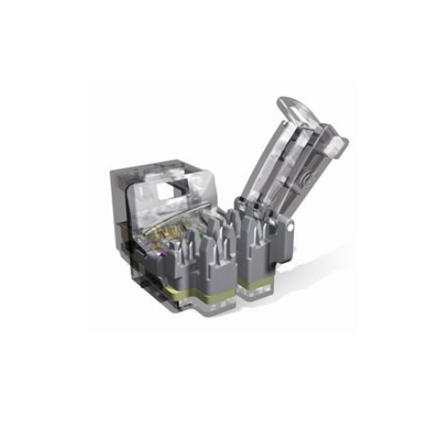 ًکیستون Cat5e Tool free برندرکس لویتون