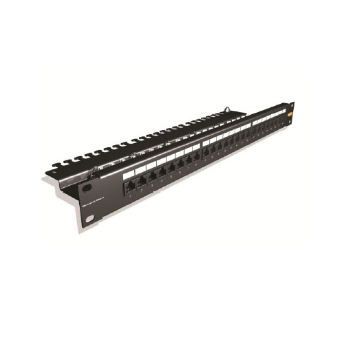 ًپچپنل ۲۴ پورت Cat6 UTP برندرکس لویتون C6CPNLU24012M