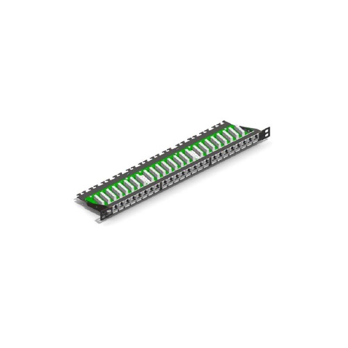 پچپنل ۲۴ پورت Cat6 UTP برندرکس لویتون C6CPNLU240K2H