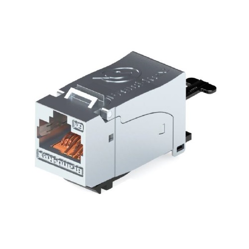 کیستون شیلددار Cat6A برندرکس لویتون AC6JAKS000