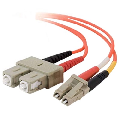پچکورد فیبر نوری ۳ متری مالتی مود SC-SC داپلکس برندرکس لویتون HOPSC050030SC291