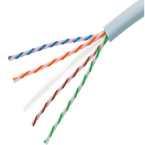 کابل شبکه Cat6 UTP R&M آر اند ام R35057