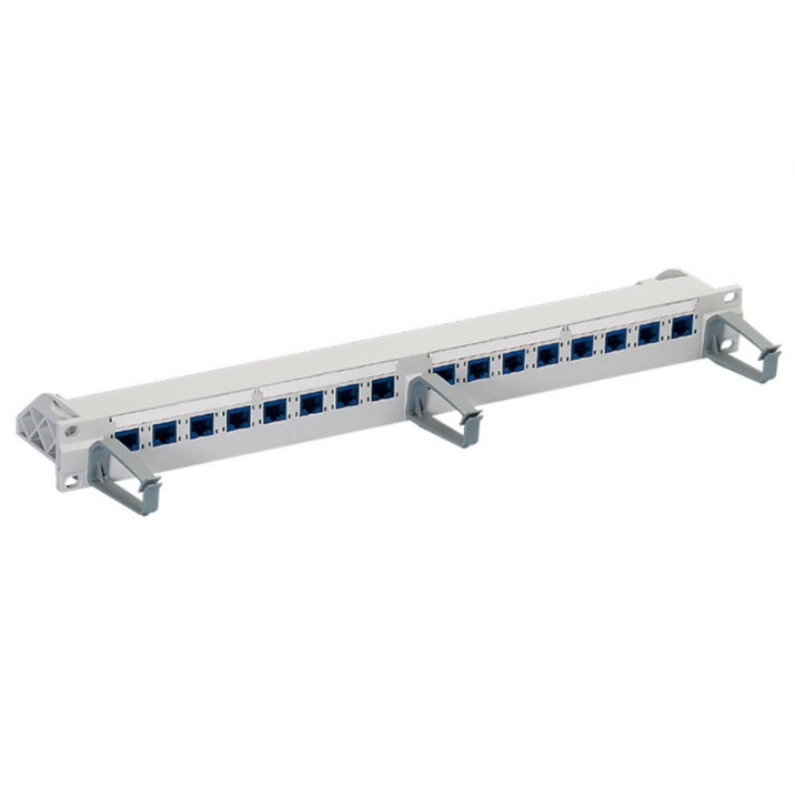 پچپنل ۱۶ پورت Cat6 UTP R&M آر اند ام R305888