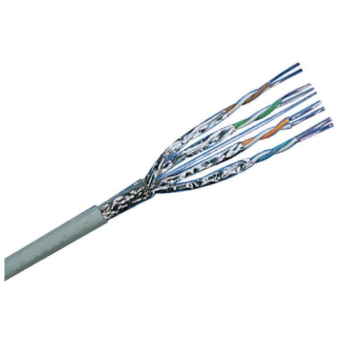 کابل شبکه Cat6A SFTP R&M آر اند ام R305649