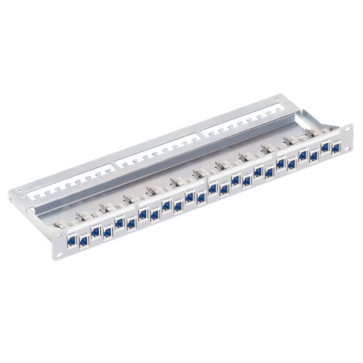 پچپنل ۲۴ پورت Cat6 SFTP R&M آر اند ام R305120